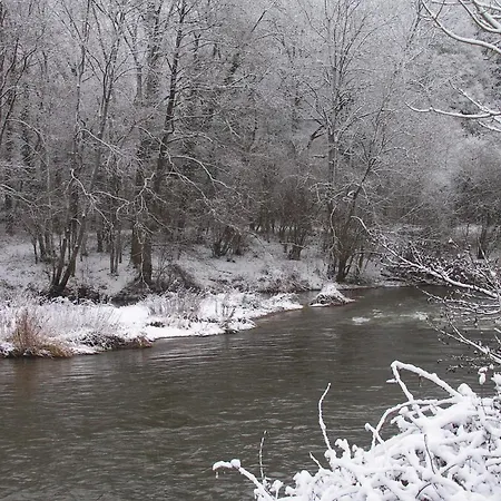 Near Durbuy Forest شقة *
