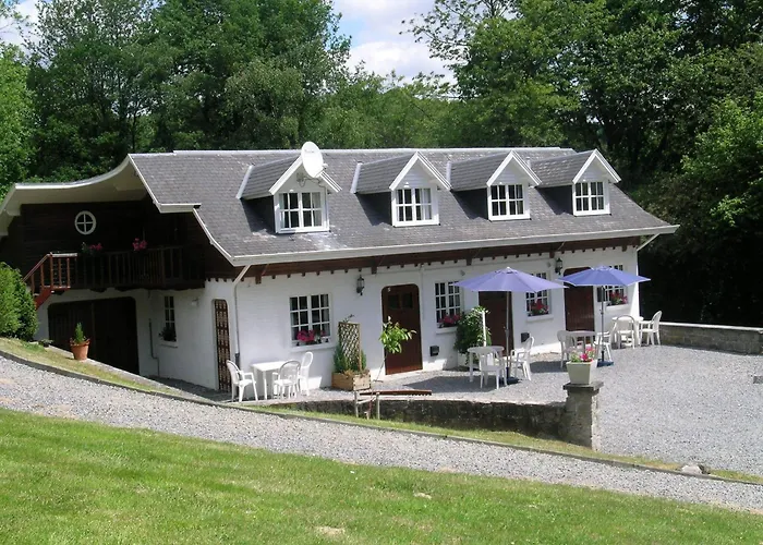 公寓 Near Durbuy Forest 巴尔沃