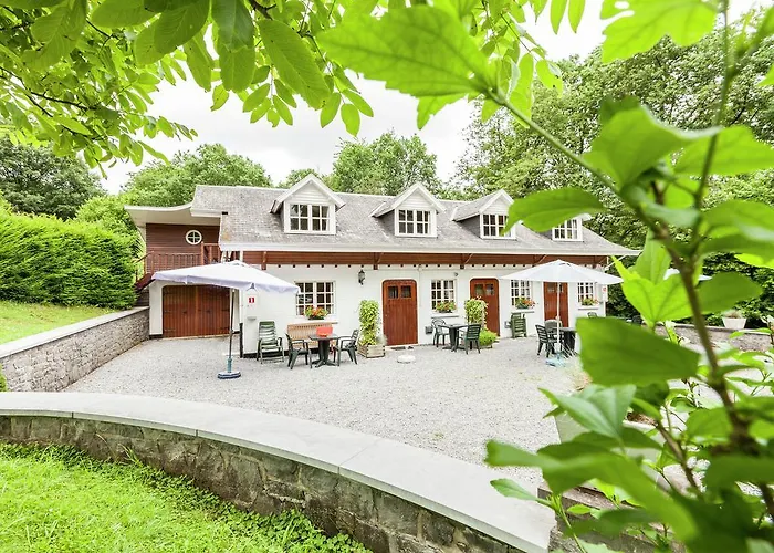 公寓 Near Durbuy Forest *